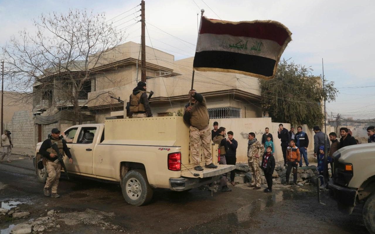 The Operation to Eradicate ISIS in Mosul has Turned into a War of Attrition