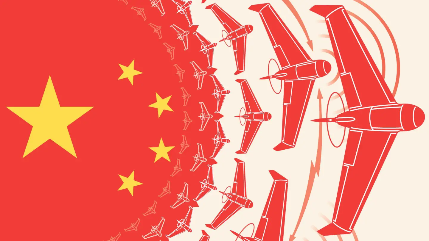 The Coming Chinese Drone Swarm
