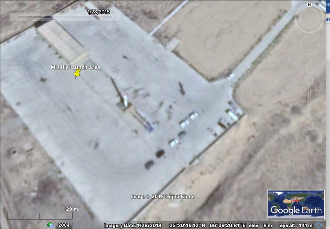 Possibly Failed Pakistani Ballistic Missile Test Raises Doubts About Overall Capability