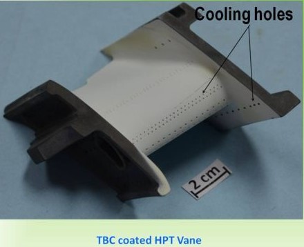 Recent Indian Developments in Thermal Barrier Coatings For Jet Engines