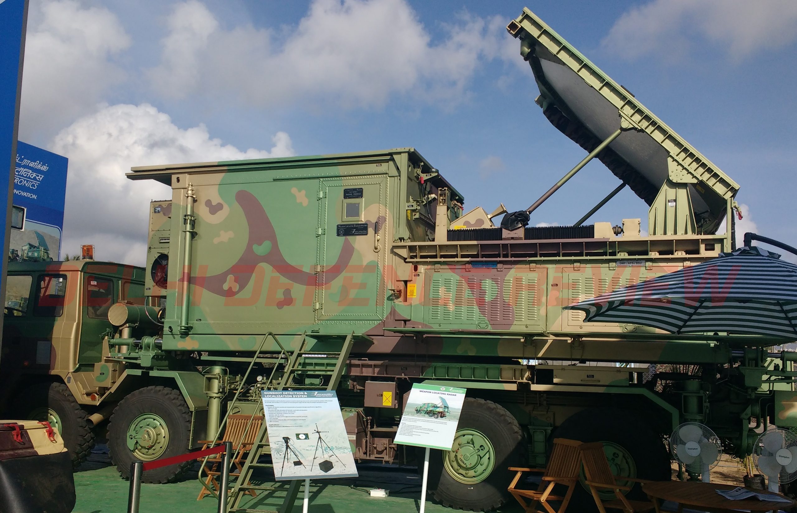The Indian Army Is Set To Procure New Version Of The Swathi Weapon Locating Radar