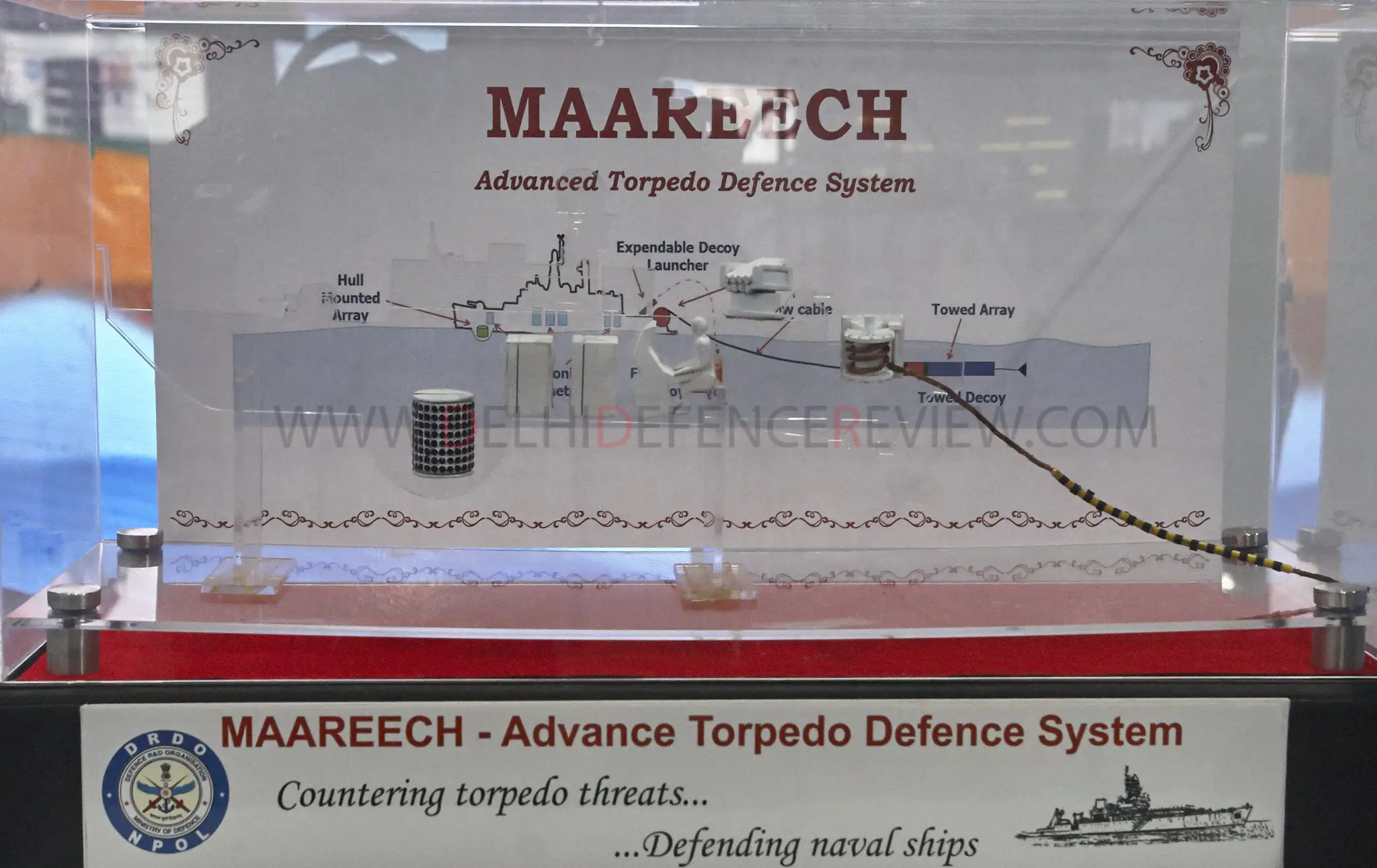 Indian Navy Inducts DRDO’s Maareech Advanced Torpedo Decoy System