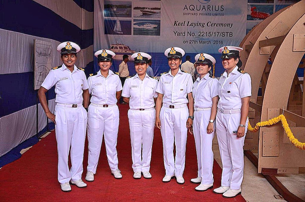 The Indian Navy’s Experience With Gender Rebalancing