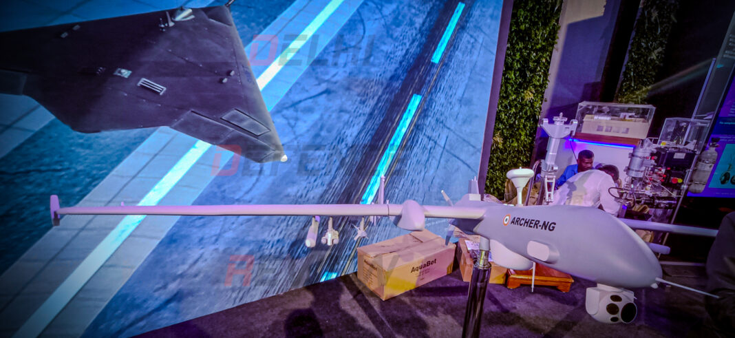 India’s MALE Unmanned Aerial Vehicle Projects Take Wing